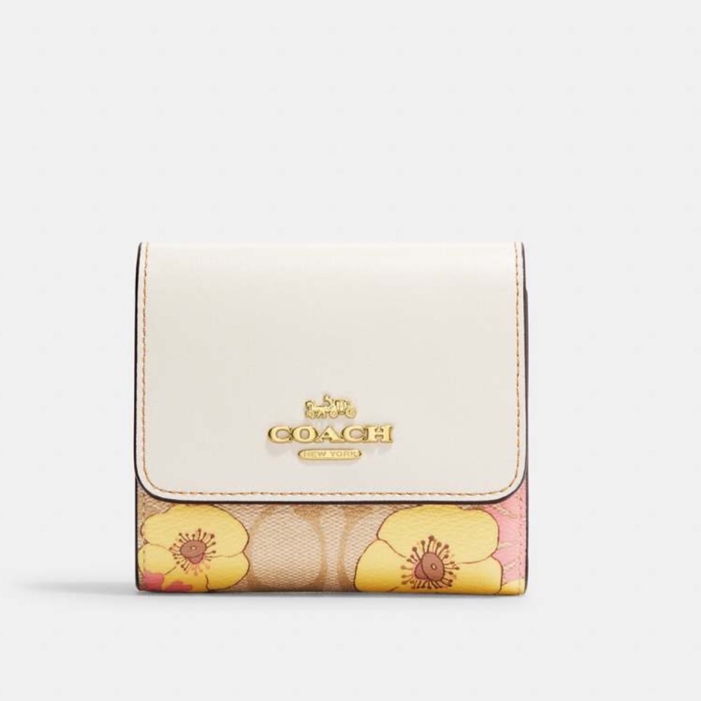 Coach mini wallet